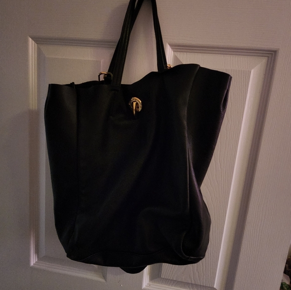 Rachel Zoe Black Big Tote - Picture 2 of 5